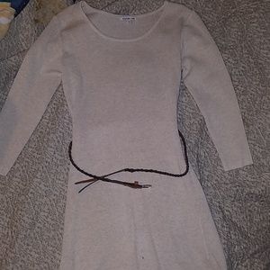 Fall/winter sweater dress